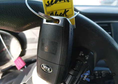 2018 Kia Sedona Lx from USA, damaged, VIN KNDMB5C12J6384570